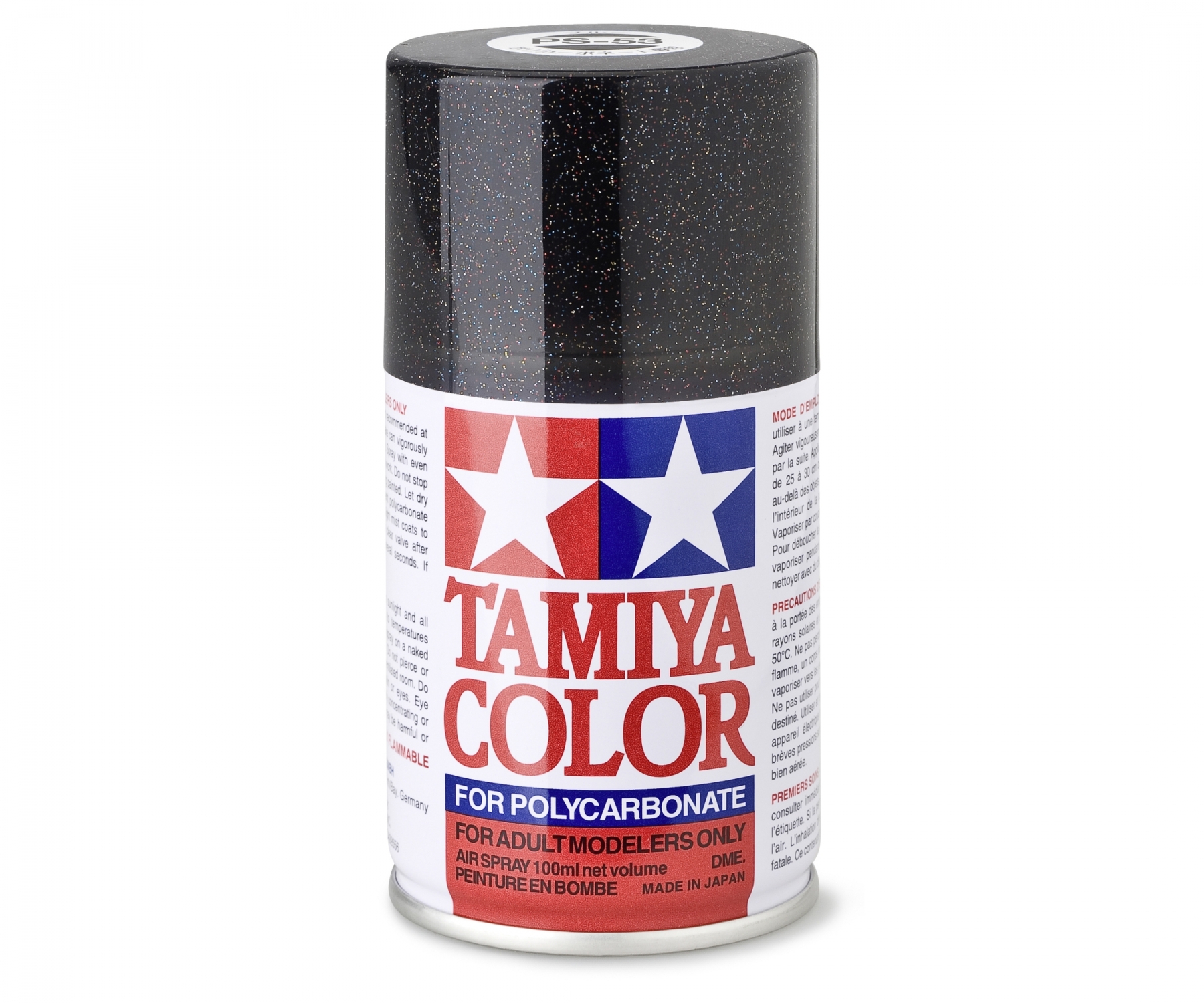 Tamiya Color Lexanspray Glitzereffekt PS-53 100 ml Spraydose (L=184,90€)